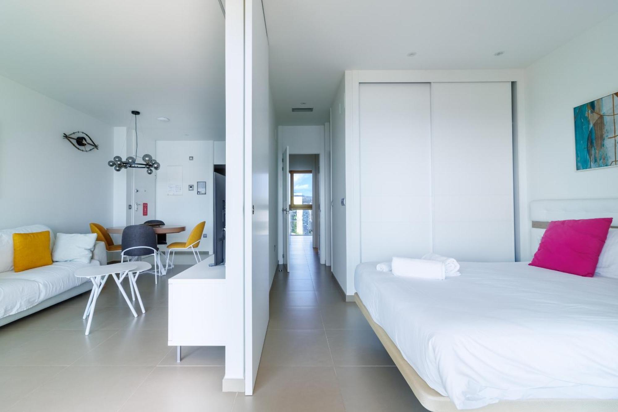 Intempo By Holuxe - 216 - 21St Floor Apartment Бенидорм Екстериор снимка
