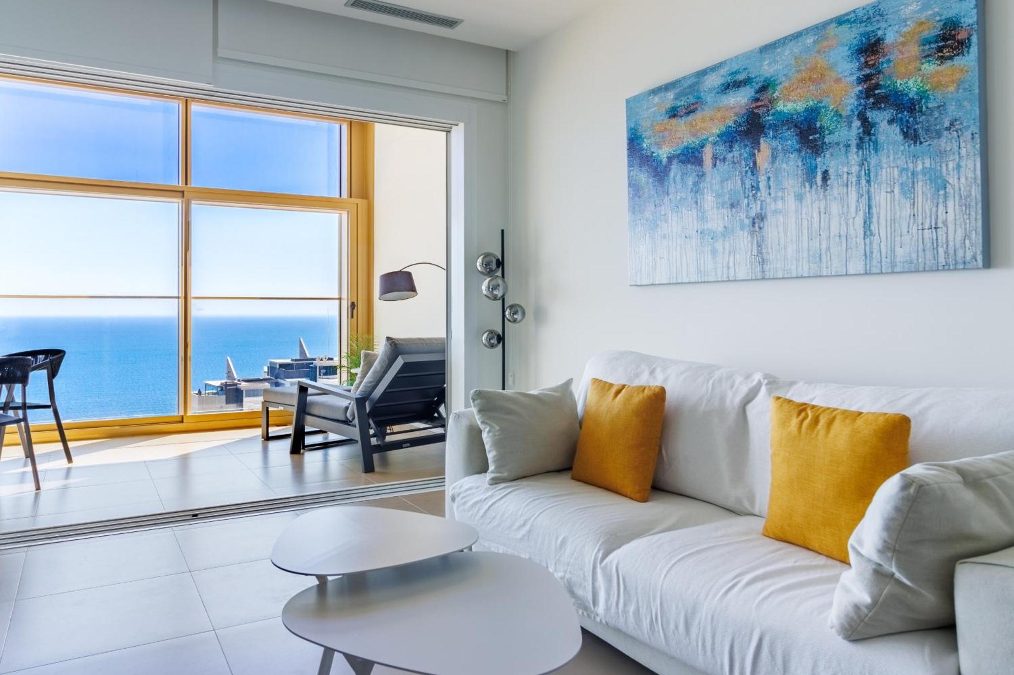 Intempo By Holuxe - 216 - 21St Floor Apartment Бенидорм Екстериор снимка